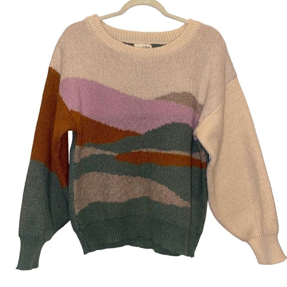 Universal Thread Casual 80’s 90’s Style Chunky Soft Sweater